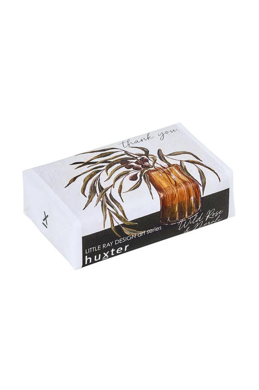 Image of Health & Beauty. Product name - Quiet Gum White Thankyou Soap in White colour by brand - Huxter