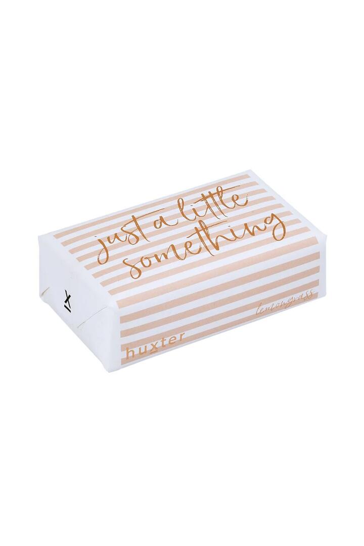 Image of Health & Beauty. Product name - Just A Little Something Beige Stripes Soap in Beige colour by brand - Huxter
