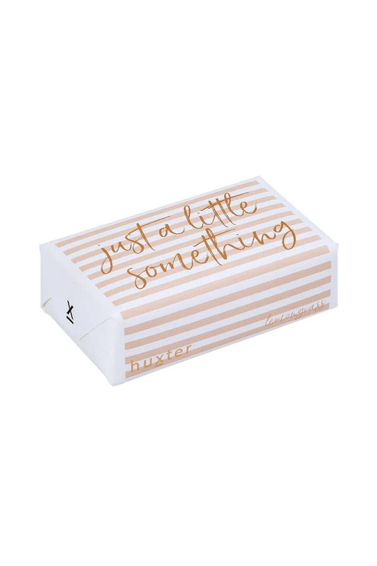 Image of Health & Beauty. Product name - Just A Little Something Beige Stripes Soap in Beige colour by brand - Huxter