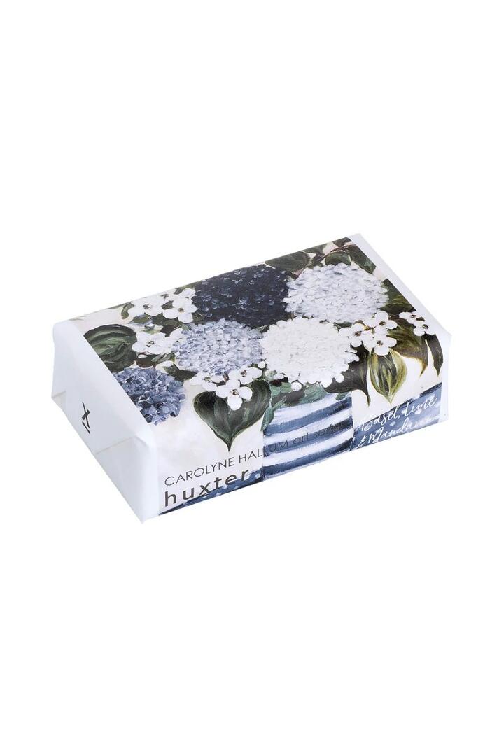 Image of Health & Beauty. Product name - To Be Gathered Navy Hydrangea Soap in Navy colour by brand - Huxter