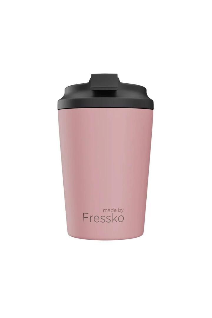 Image of Dolls. Product name - Signature Six Floss Ceramic Camino 12oz Coffee Cup in colour by brand - Fressko