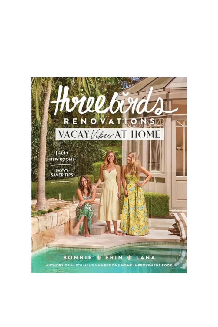Image of Books. Product name - Three Birds Renovation Vacay Vibes At Home in colour by brand - Bookreps NZ