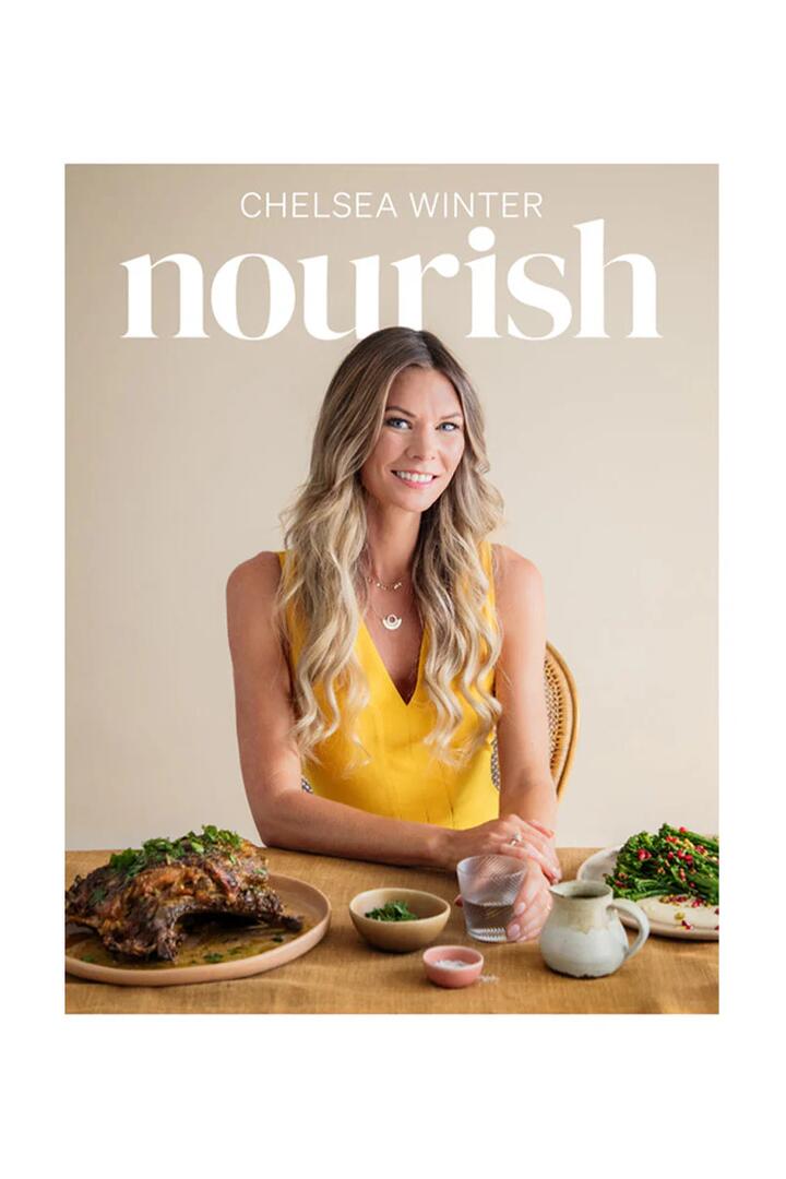 Image of Books. Product name - Nourish by Chelsea Winter in colour by brand - Bookreps NZ