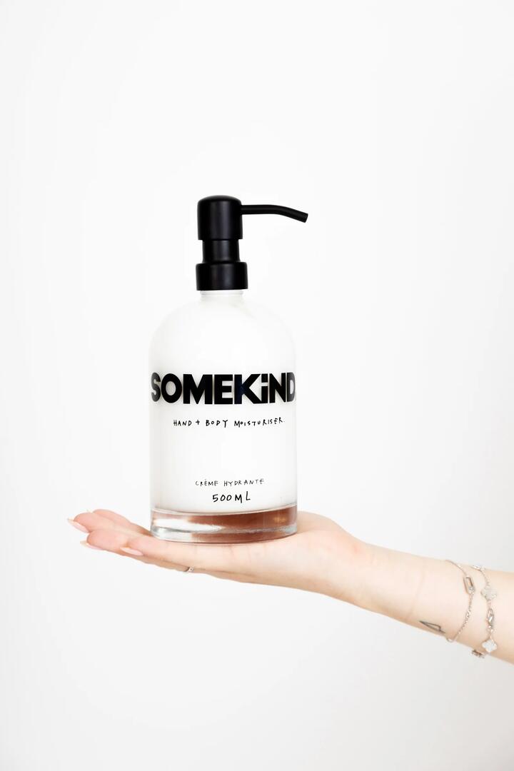 Image of Health & Beauty. Product name - Found You 500ml Hand & Body Moisturiser in colour by brand - Somekind