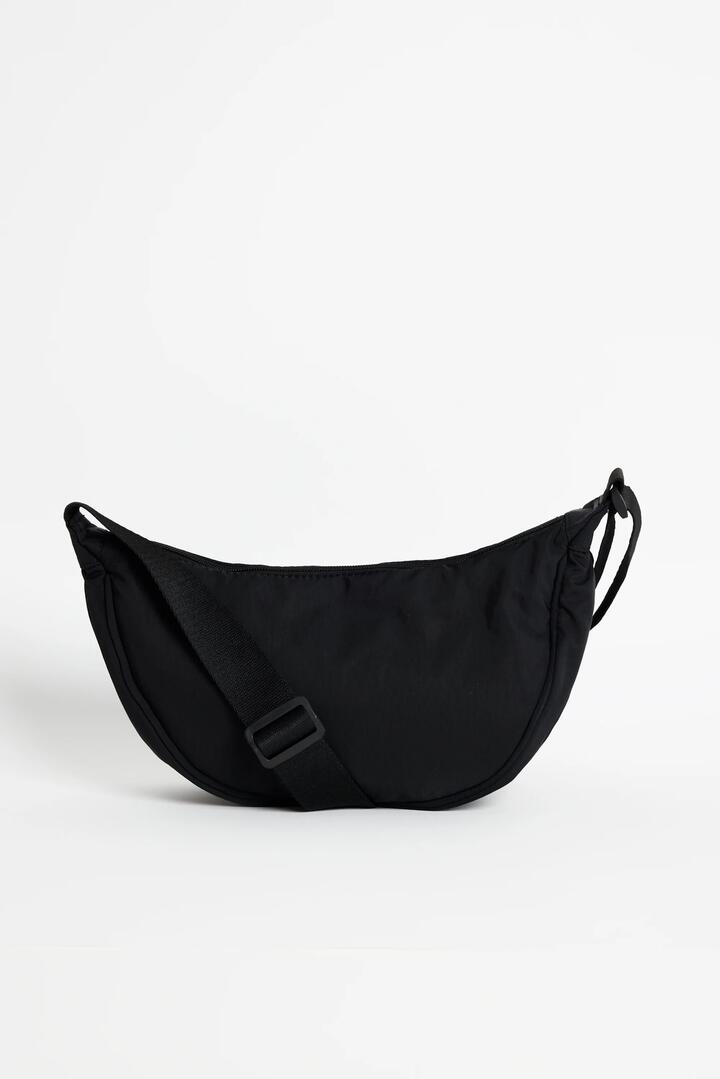 Image of Bags. Product name - Urban Black Rounded Crossbody Bag in Black colour by brand - Among the Brave