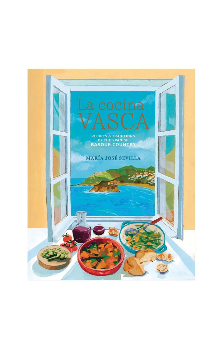 Image of Books. Product name - La Cocina Vasca in colour by brand - Bookreps NZ