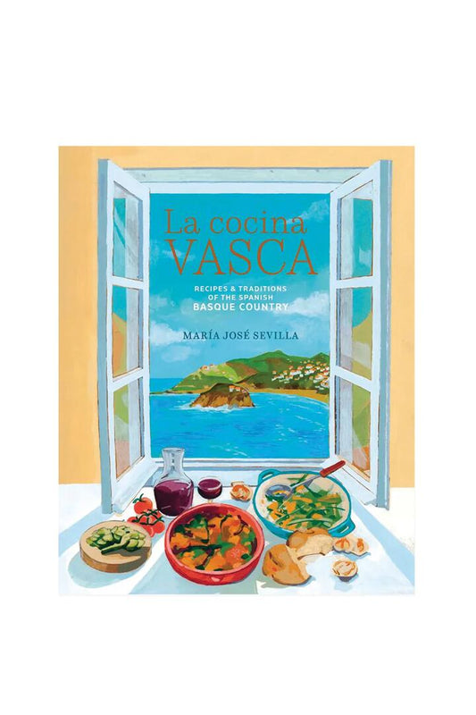 Image of Books. Product name - La Cocina Vasca in colour by brand - Bookreps NZ