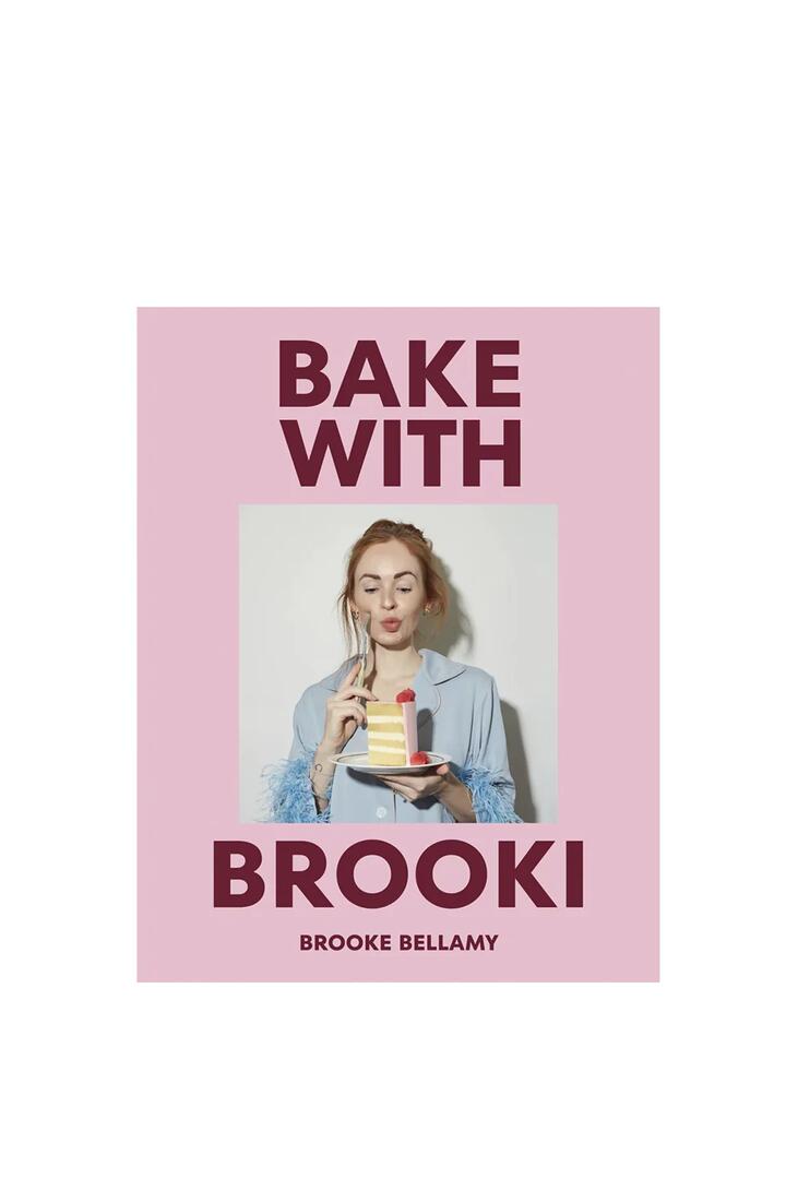 Image of Books. Product name - Bake With Brooki in colour by brand - Bookreps NZ