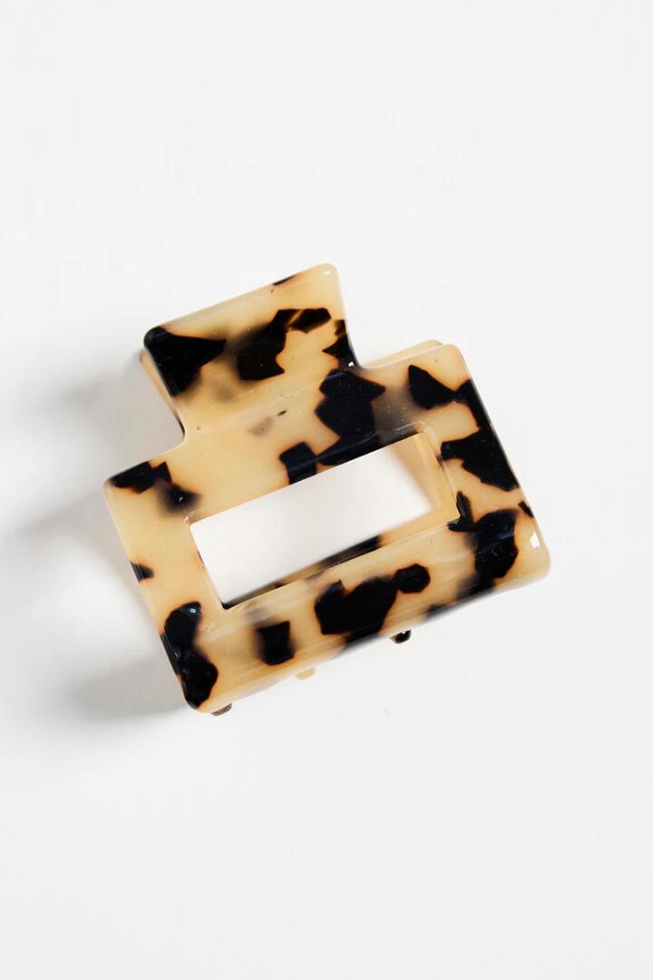 Image of Hair Accessories. Product name - Tort Small Claw Clip in colour by brand - Humble + Heart