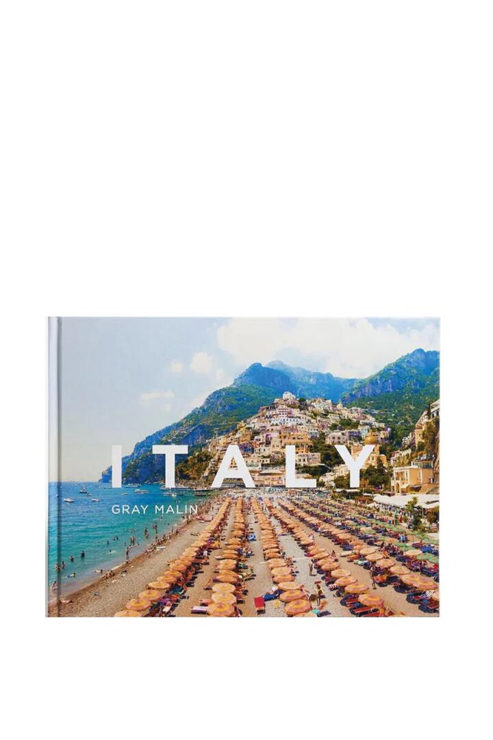 Image of Books. Product name - Italy by Gray Malin in Gray colour by brand - Bookreps NZ