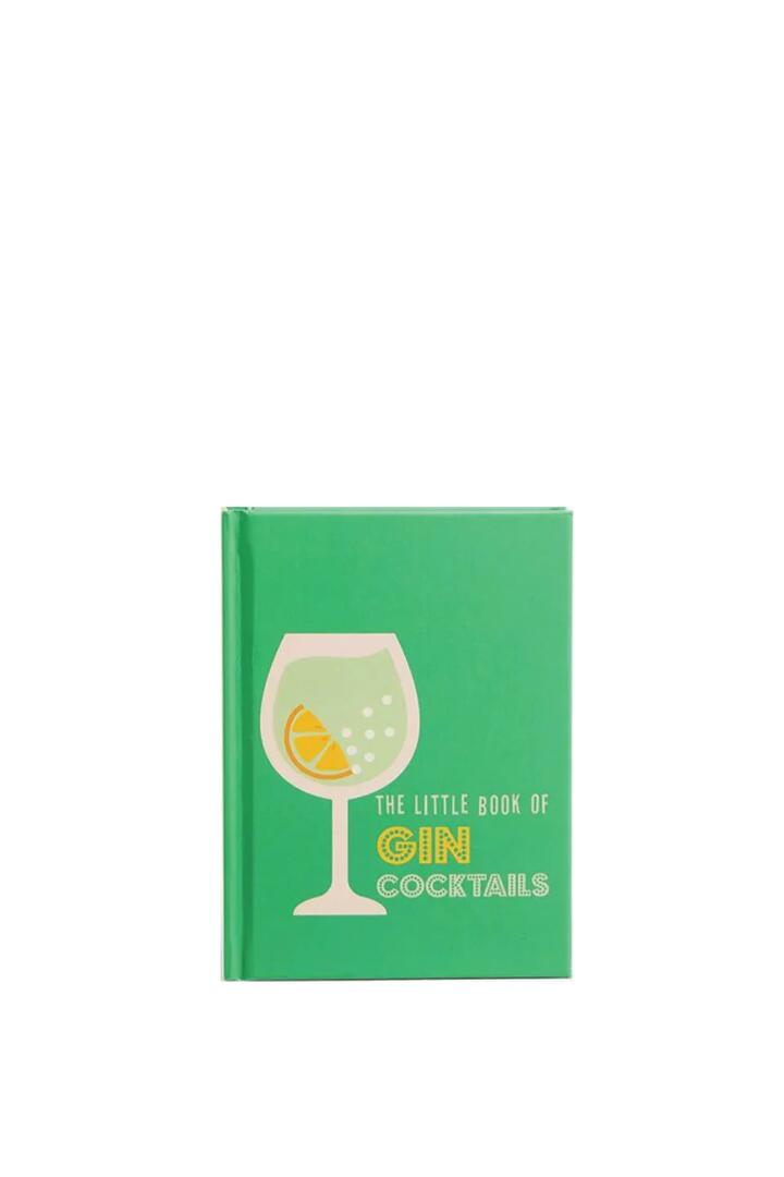 Image of Books. Product name - The Little Book of Gin Cocktails in colour by brand - Nationwide Book