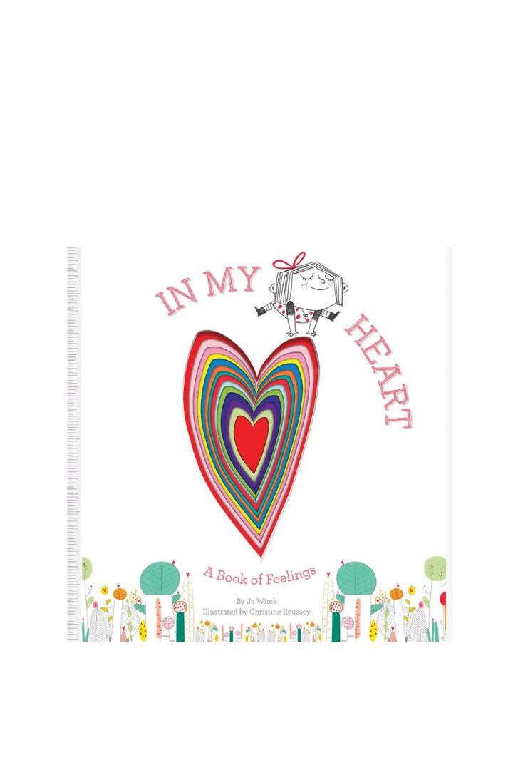 Image of Books. Product name - In My Heart: A Book of Feelings in colour by brand - Flying Kiwi