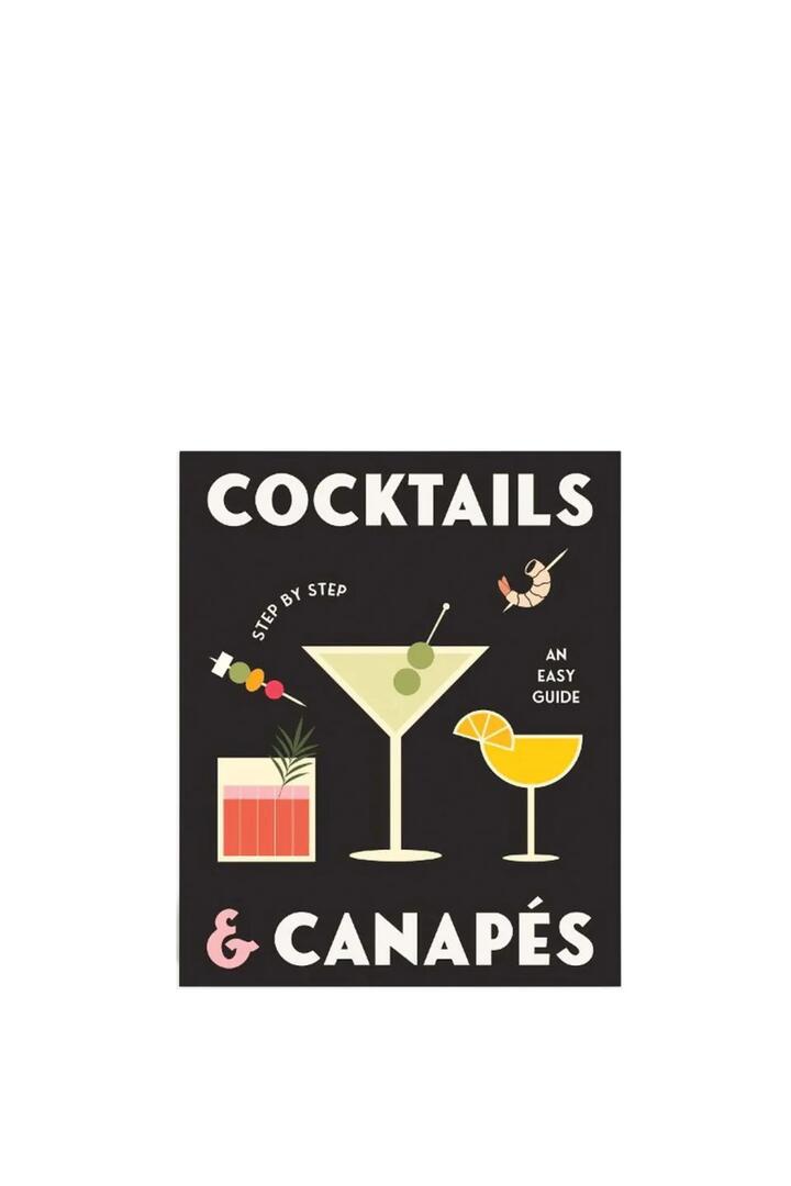 Image of Books. Product name - Cocktails & Canapes in colour by brand - Bookreps NZ