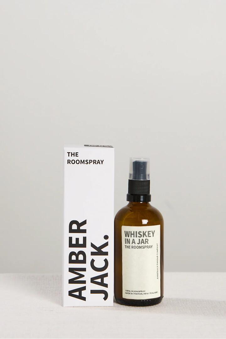 Image of Perfumes & Colognes. Product name - Whiskey in a Jar 100ml Room Spray in colour by brand - Amberjack