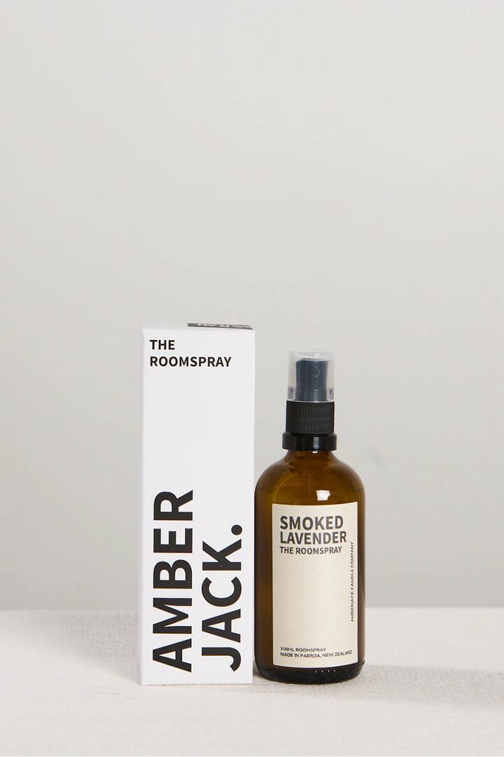 Image of Perfumes & Colognes. Product name - Smoked Lavender 100ml Room Spray in colour by brand - Amberjack