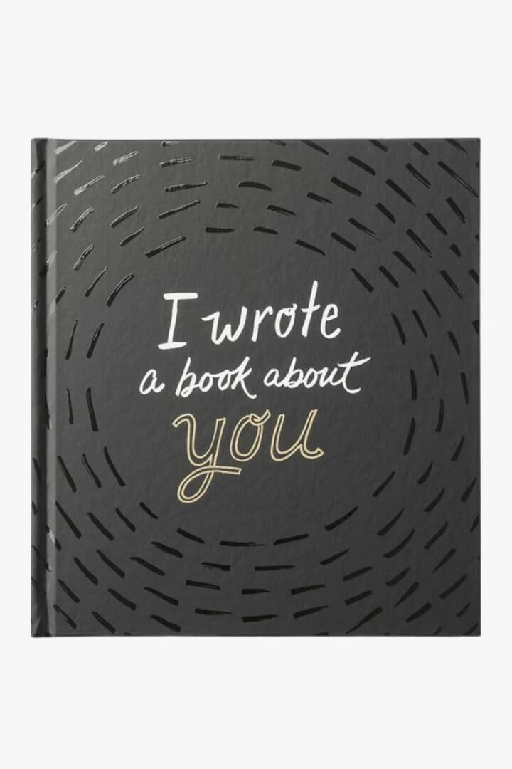 Image of Books. Product name - I Wrote A Book About You in colour by brand - Compendium