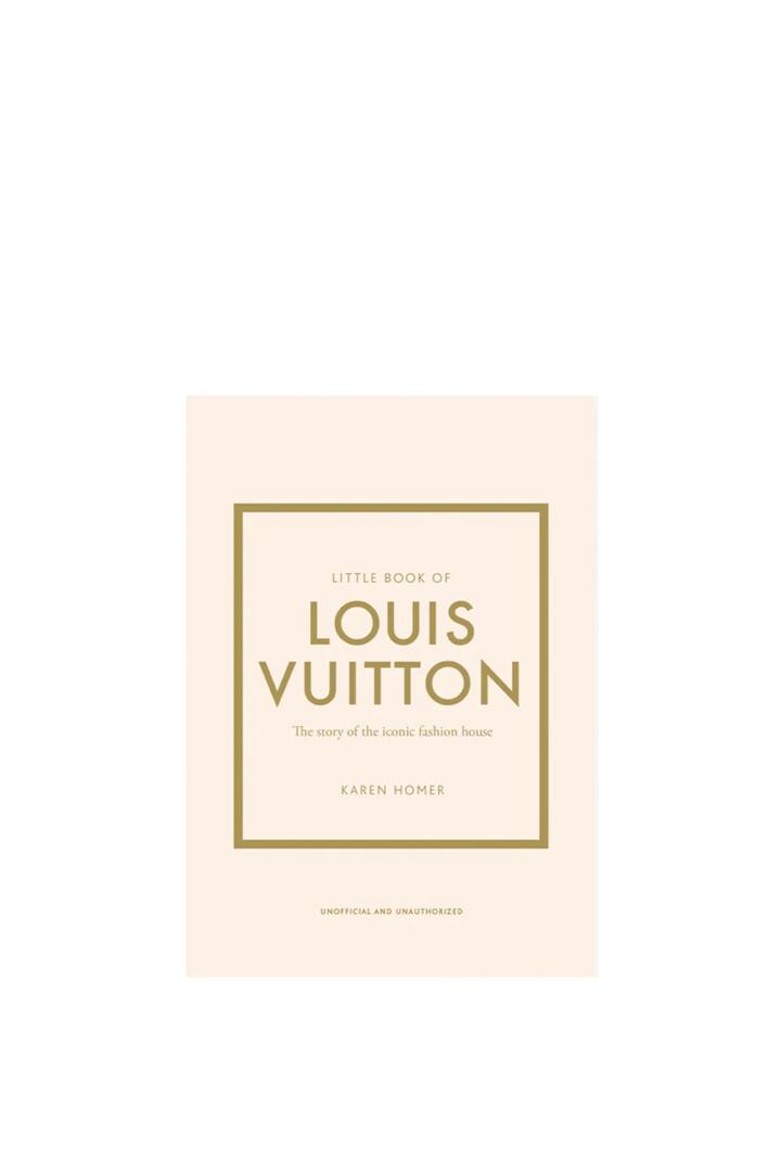 Image of Books. Product name - Little Book of Louis Vuitton in colour by brand - Bookreps NZ