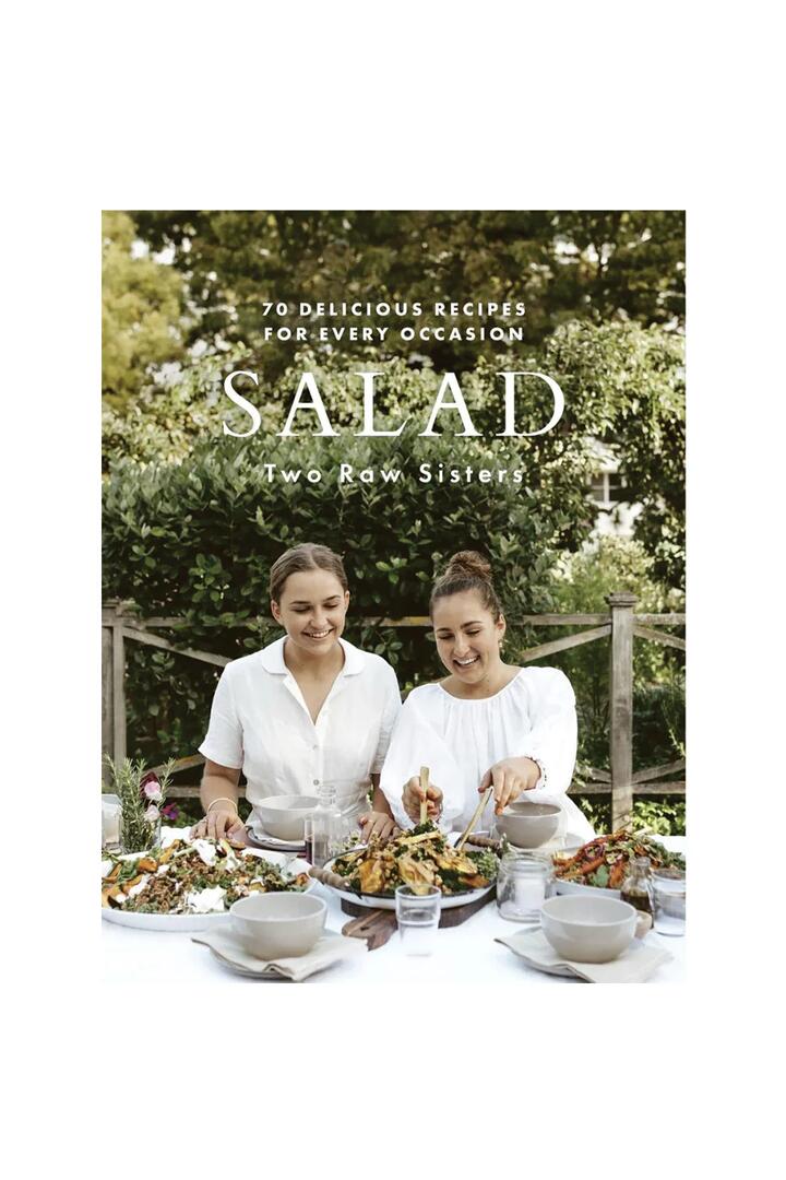 Image of Books. Product name - Two Raw Sisters Salad in Green colour by brand - Bookreps NZ
