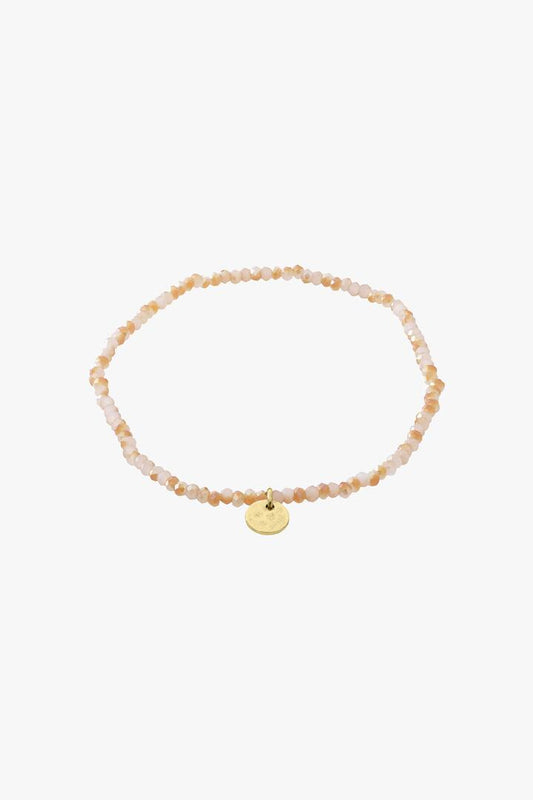 Image of Jewelry. Product name - Indie Rose Gold Plated Bracelet in Gold colour by brand - Pilgrim