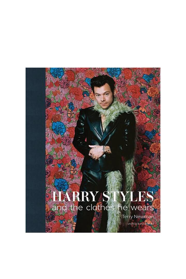 Image of Books. Product name - Harry Styles and the Clothes He Wears in colour by brand - Flying Kiwi