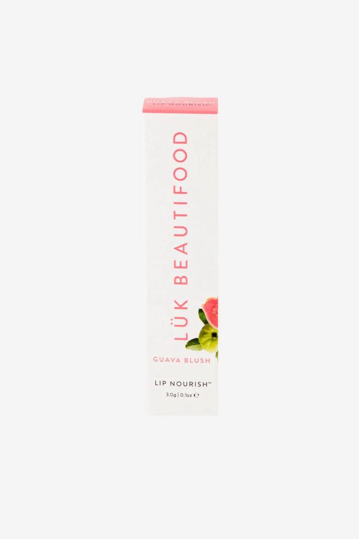 Image of Health & Beauty. Product name - Guava Blush Natural 3g Lip Nourish in colour by brand - Luk Beautifood