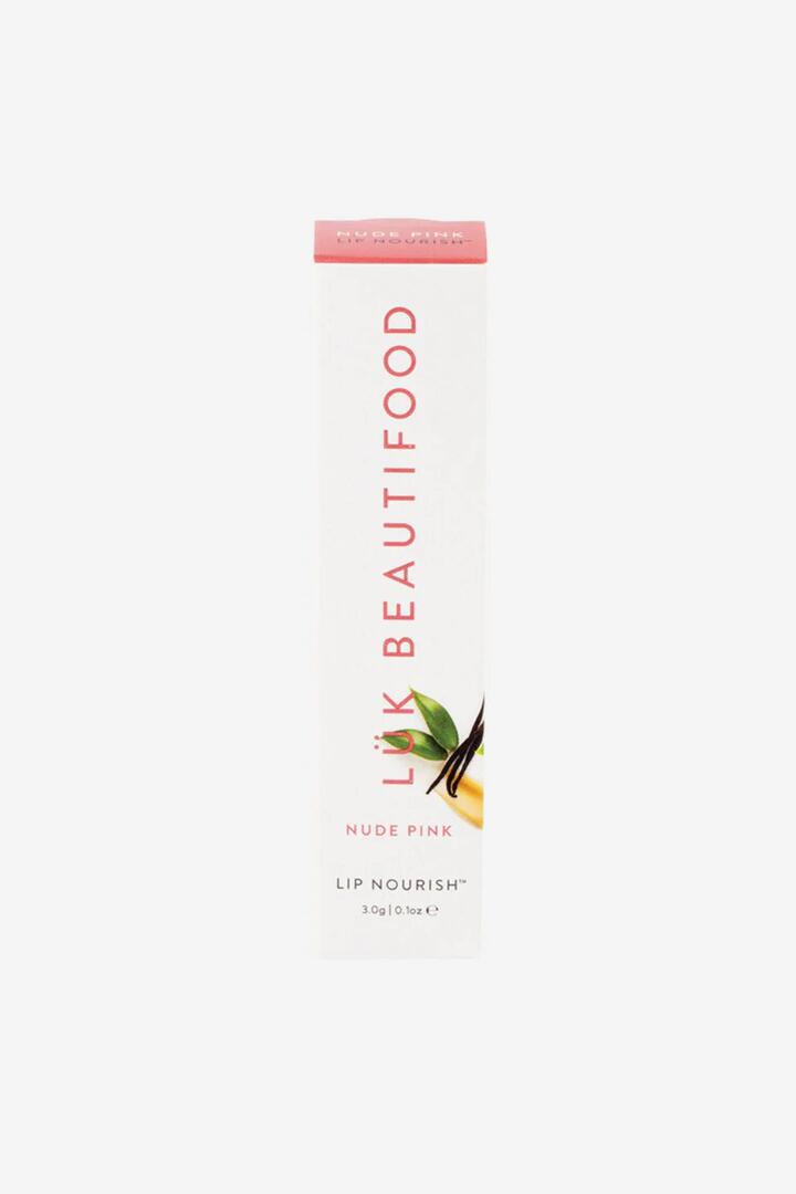 Image of Health & Beauty. Product name - Nude Pink Natural 3g Lip Nourish in Nude Pink colour by brand - Luk Beautifood