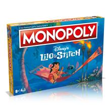 Image of Games. Product name - Lilo & Stitch Monopoly in colour by brand - Toymate