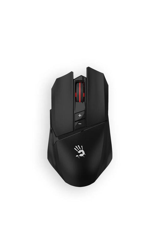 Image of Mice & Trackballs. Productname: Bloody R36 Ultra Compact Dual Mode Wireless Gaming Mouse in Stone Black colour by brand - BLOODY