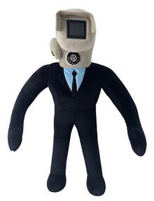Image of Action Figures. Product name - Skibidi ToiletÂ CameramanÂ Plush in colour by brand - Toymate