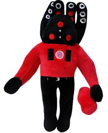 Image of Action Figures. Product name - Skibidi Toilet Plush in colour by brand - Toymate