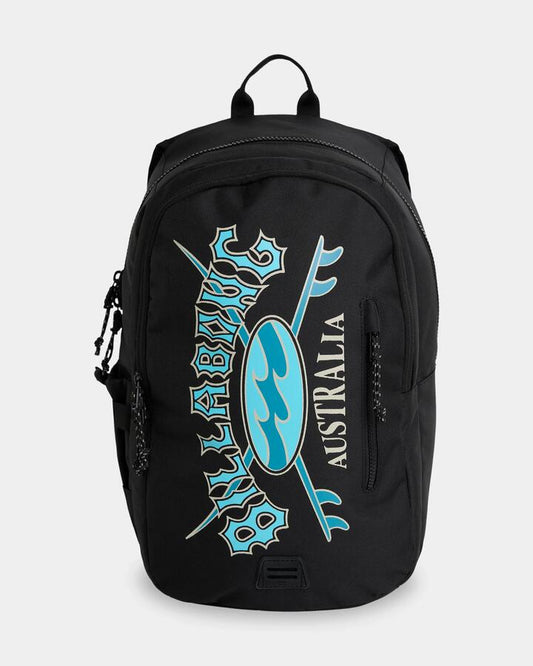 Image of Bags. Product name - Billabong Norfolk Backpack Black in Black colour by brand - Billabong