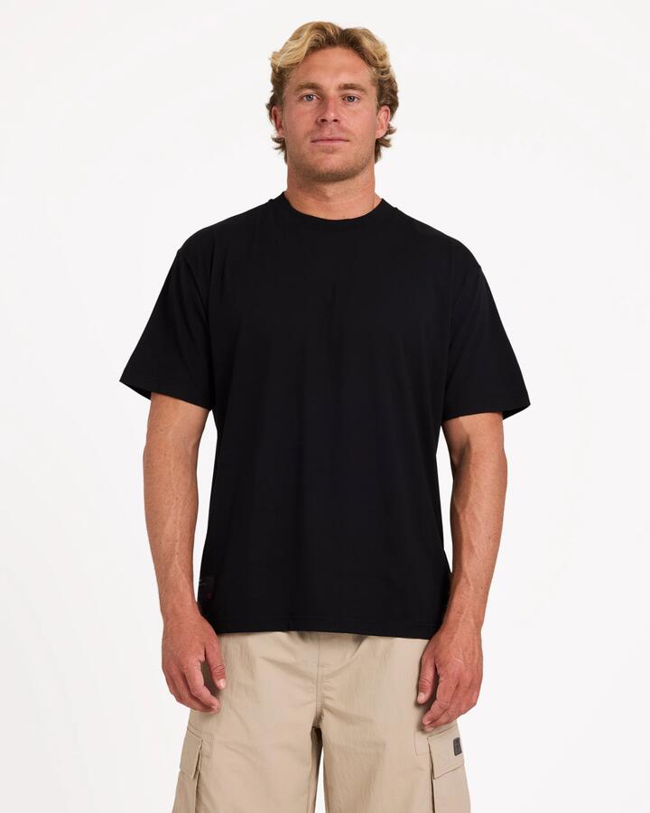 Image of T-Shirts. Product name - Billabong Mens Strike Mission T-Shirt Black in Black colour by brand - Billabong