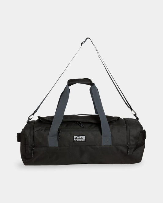 Image of Bags. Product name - Quiksilver Transit 40L Duffle Black in Black colour by brand - Quiksilver