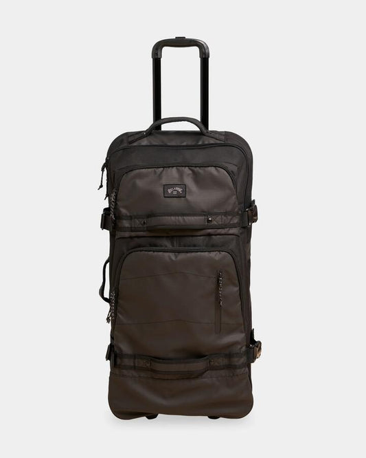Image of Accessories. Product name - Billabong Booster 110L Luggage Roller Stealth in Stealth colour by brand - Billabong