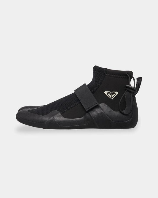 Image of Boots. Product name - Roxy Womens 1.5Mm Swell Reef Split Toe Boot True Black in True Black colour by brand - Roxy