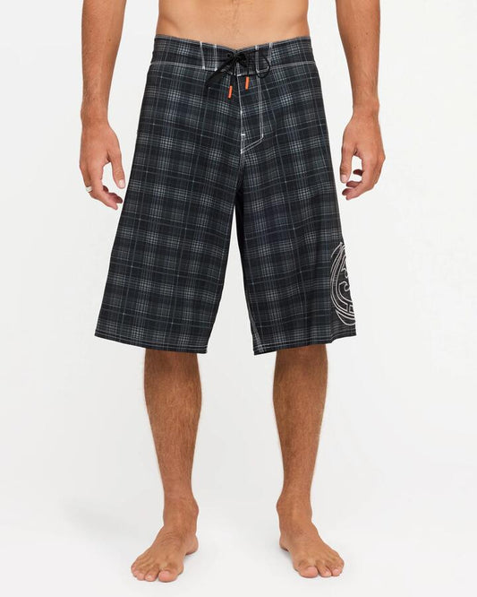 Image of Swimwear. Product name - Billabong Mens Spec Pulse Og 23" Boardshorts Raven in Raven colour by brand - Billabong