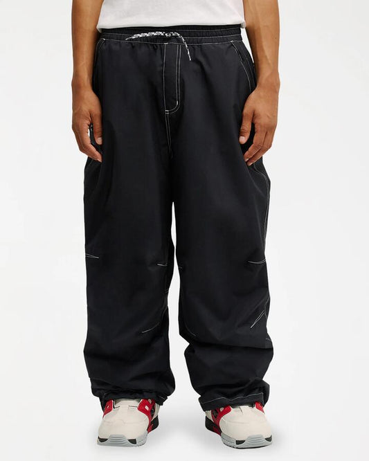 Image of Shoes. Product name - DC Shoes Mens Trackstar 10K Snow Pants Black in Black colour by brand - DC Shoes