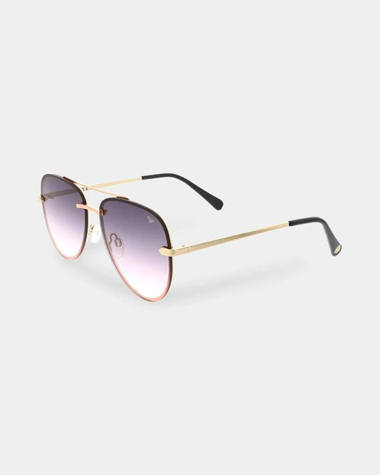 Image of Accessories. Product name - Roxy Into The Sun-Gold Gold in Gold colour by brand - Roxy