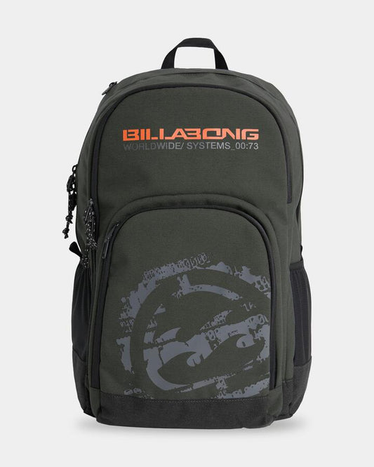 Image of Bags. Product name - Billabong Command Backpack Military in Military colour by brand - Billabong