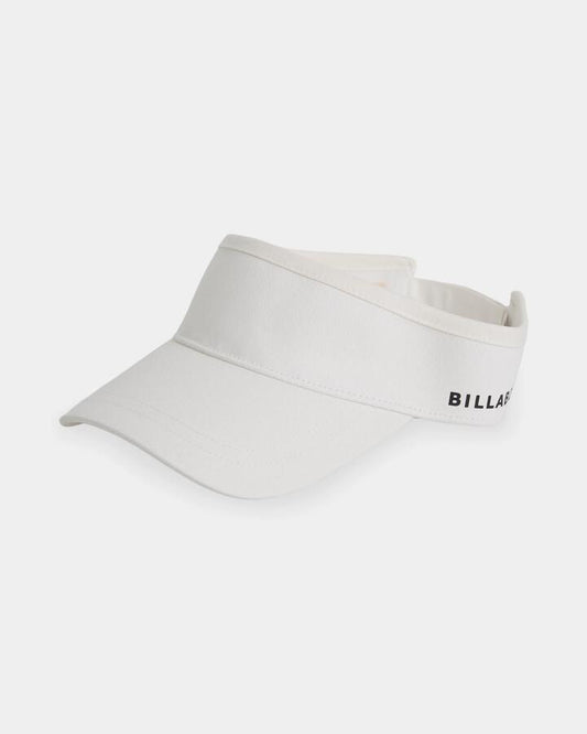 Image of Accessories. Product name - Billabong Womens Pacific Day Visor Salt Crystal in Salt Crystal colour by brand - Billabong