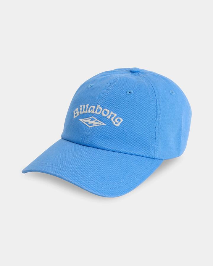 Image of Hats. Product name - Billabong Womens Paradise Dad Hat Tidal Blue in Tidal Blue colour by brand - Billabong