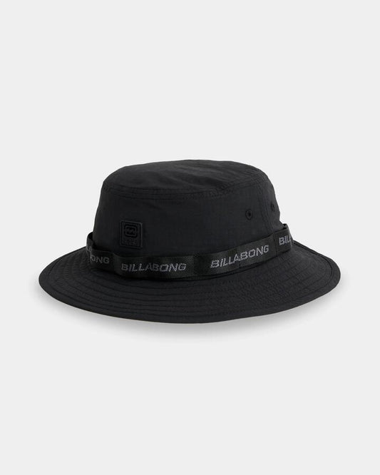 Image of Accessories. Product name - Billabong Mens Strike Mission Boonie Black in Black colour by brand - Billabong