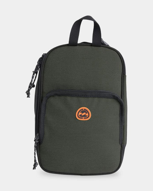 Image of Accessories. Product name - Billabong Vertigo Lunch Box Military in Military colour by brand - Billabong