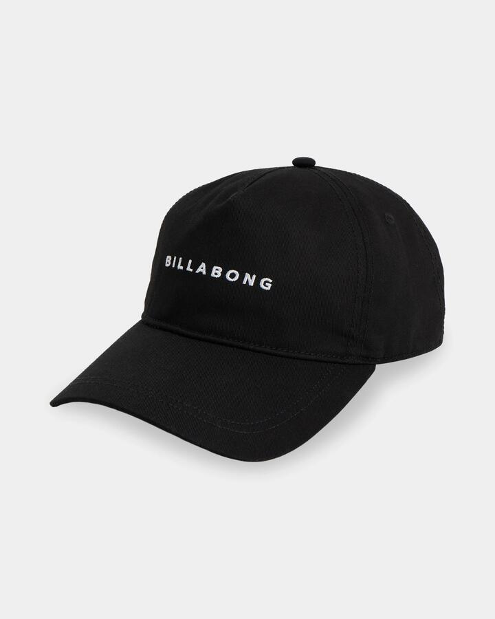 Image of Hats. Product name - Billabong Womens Pacific Cap Black in Black colour by brand - Billabong