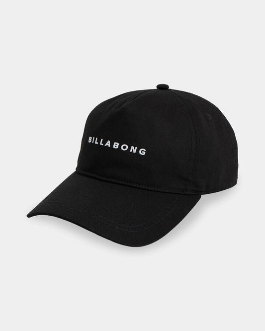 Image of Hats. Product name - Billabong Womens Pacific Cap Black in Black colour by brand - Billabong