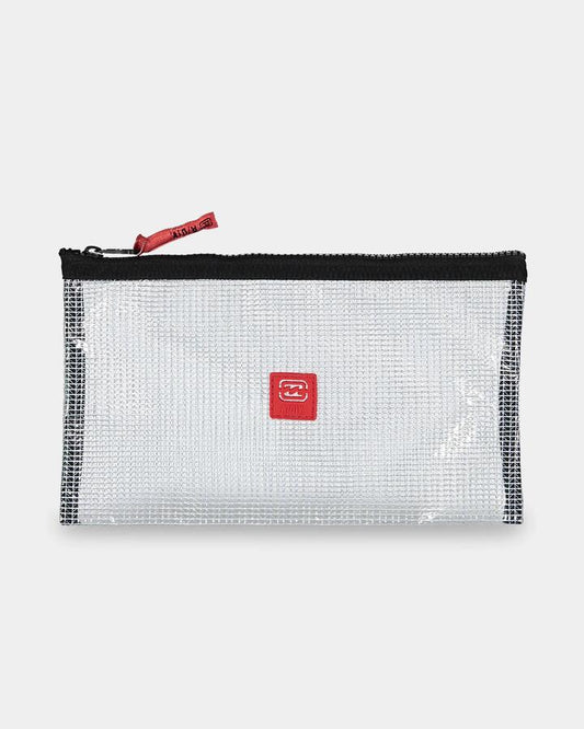 Image of Accessories. Product name - Billabong Strike Mission Accessories Case Clear in Clear colour by brand - Billabong