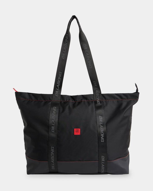 Image of Bags. Product name - Billabong Strike Mission Tote Bag Black in Black colour by brand - Billabong
