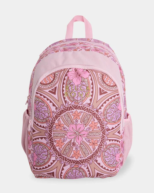 Image of Bags. Product name - Billabong Tropical Rhapsody Mahi Backpack Candy Pink in Candy Pink colour by brand - Billabong