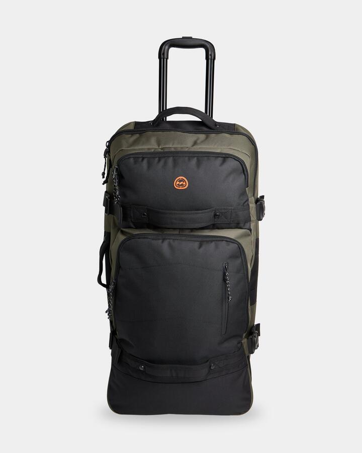 Image of Accessories. Product name - Billabong Booster 110L Luggage Roller Military in Military colour by brand - Billabong
