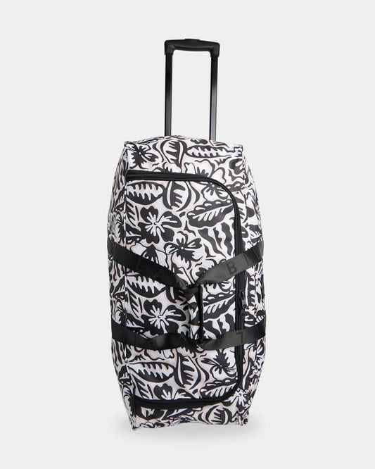 Image of Accessories. Product name - Billabong Womens Check In Checked Luggage Salt Crystal in Salt Crystal colour by brand - Billabong